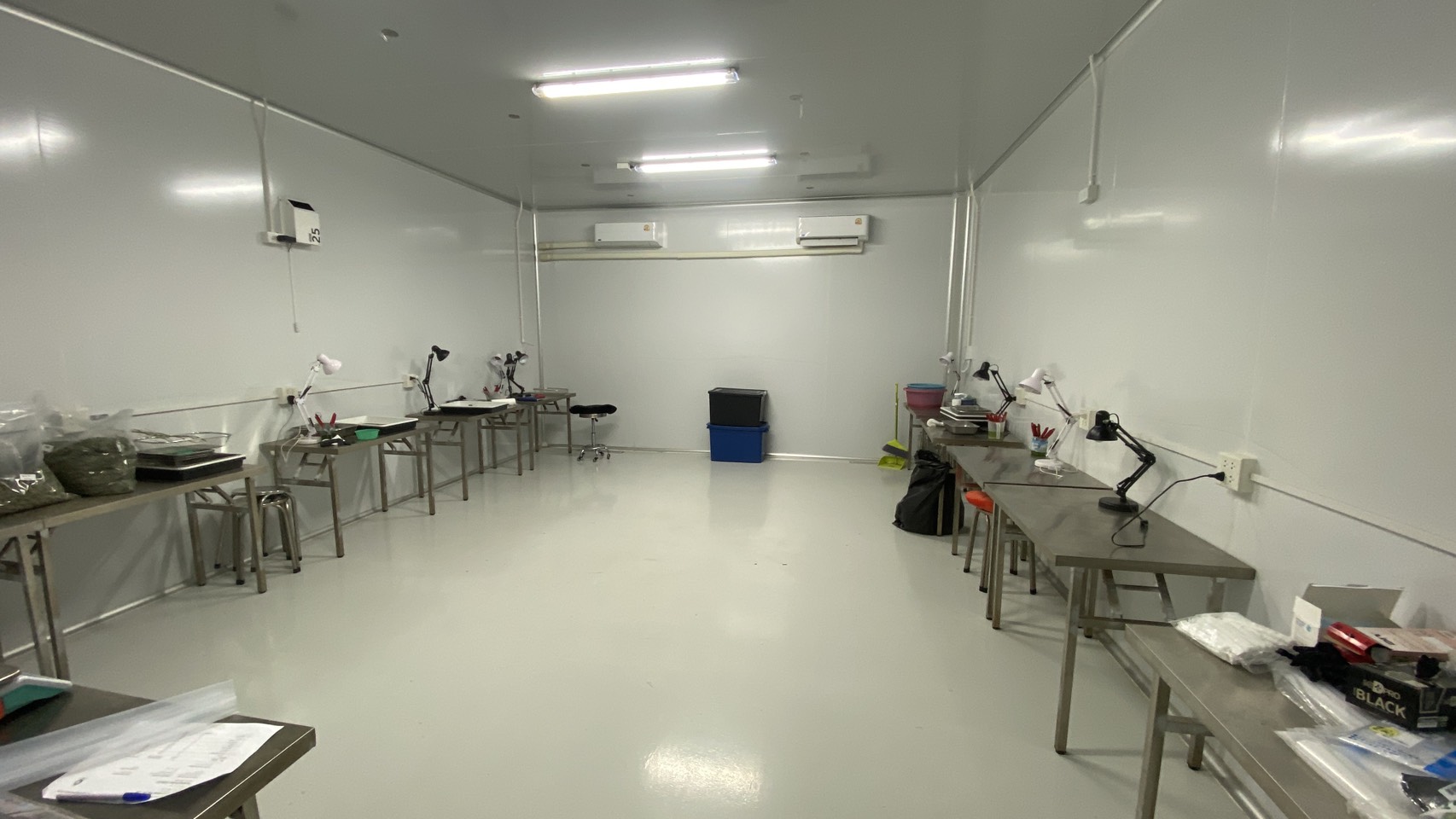 ห้องทริม Clean Zone